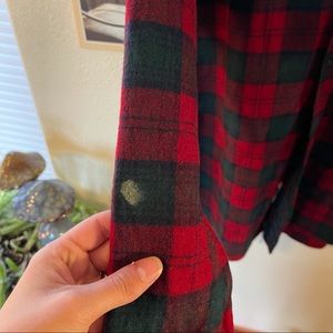 Wool Pendleton button down